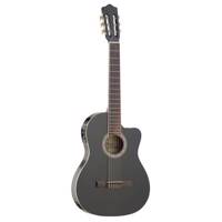 گیتار کلاسیک استگ مدل C546TCE-BK Stagg C546TCE-BK Classical Guitar