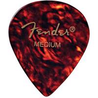 پیک گیتار فندر مدل 551 SHELL Medium بسته‌ دوازده عددی Fender 551 SHELL Medium Guitar 12 Pick