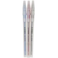 خودکار 3 رنگ استابیلو مدل لاینر808 - Stabilo Liner 808 3 Color Pen