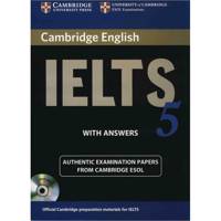 کتاب زبان Cambridge IELTS 5 Cambridge IELTS 5