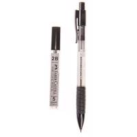 مداد نوکی فابر کاستل مدل کلیک همراه با نوک 2B Faber-Castell Click Mechanical Pencil with 2B Lead