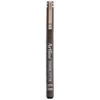 راپید آرت لاین کد EK-238 قطر نوشتاری 0.8 میلی‌متر Artline EK-238 Technical Pen Line Width 0.8 mm