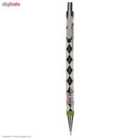 مداد نوکی 0.5 میلی متری پنتر سری Art طرح 1 - Panter Design 1 Art Series 0.5mm Mechanical Pencil