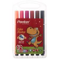 ماژیک رنگ آمیزی 12 رنگ پنتر Panter 12 Color Painting Marker