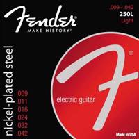 ست 3 عددی سیم گیتار الکتریک فندر مدل 250L 0730250309 Fender 250L 0730250309 Electric Guitar String