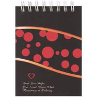 دفتر یادداشت آوای تحریر مدل Balls Avaye Tahrir Balls Notebook