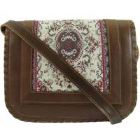 کیف رودوشی زنانه چرم طبیعی برندزکالا مدل ترمه BK-605 Model BK-605 Women Shoulder Bag
