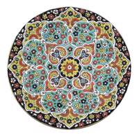 بشقاب سفالی و میناکاری سی دا سایز 20 کد KR02001