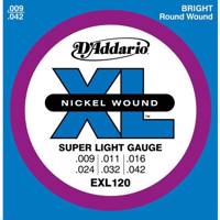 سیم گیتار الکتریک داداریو مدل EXL120 DAddario EXL120 Electric Guitar String