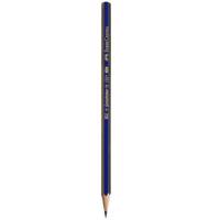 مداد مشکی Faber Castell مدل گلد فابر با درجه سختی نوک B Faber Castell B Goldfaber Pencil