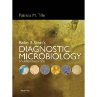 کتاب پزشکی میکروبیولوژی تشخیصی Bailey And Scotts ویرایش چهاردهم Bailey And Scotts Diagnostic Microbiology 14th Edition Book