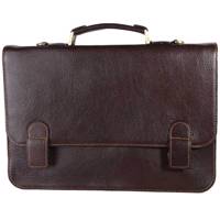 کیف اداری چرم طبیعی شهر چرم مدل 3-10101 Leather City10101-3 Leather Briefcase