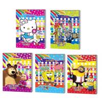 دفتر نقاشی چیترا کد 069 مجموعه 5 عددی Chitra 069 Painting Noebook Set 5 Pcs