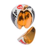 سیب سرامیکی باتیک مدل AW2-7743 Batik AW2-7743 Ceramic Apple