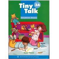 کتاب زبان Tiny Talk 3A- Student Book