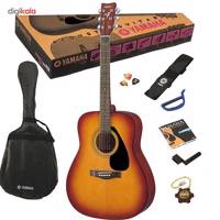 گیتار آکوستیک یاماها مدل F310P Yamaha F310P Acoustic Guitar Package