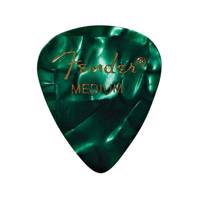 پیک گیتار الکتریک فندر مدل پرمیوم سلولوید مدیوم بسته‌ی 12 عددی Fender 351 Shape Premium Celluloid 0980351871 Pick