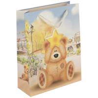 پاکت هدیه عمودی طرح خرس 1 Bear Design 1 Vertical Gift Bag