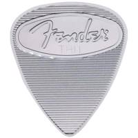 بسته 4 عددی پیک گیتار فندر مدل 0982351700 Stainless Steel Thin fender 0982351700 Stainless Steel Thin Pick