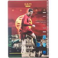 دفتر مشق سم طرح فوتبالی 5 Sam Football 5 Homework Notebook