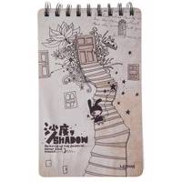 دفترچه یادداشت ونوشه لنوا طرح 4 شادو 2357D