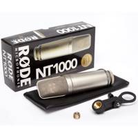 میکروفن کاندنسر رود مدل NT1000 Rode NT1000 Condenser Microphone