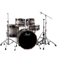 درام ست پرل مدل VML925S Ash Fade Tamo همراه با پایهVML925S Black Silver Burst Pearl VML925S Black Silver Burst Set Drums