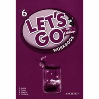 کتاب زبان Lets Go 6 - Workbook