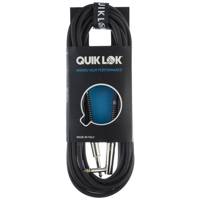 کابل گیتار کوئیک لاک مدل S201-6-BK Quiklok S201-6-BK Guitar Cable