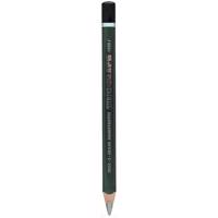 مداد مشکی کوه نور گرافیتی تریوگراف 1830-6B Koh-I-Noor Triograph 1830-6B Black Graghite Pencil