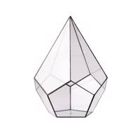 ظرف چند وجهی دکو وسنا مدل G3001 Deco Vasna G3001 Polygon Glass