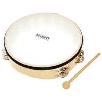 تمبورین پوستی 10 اینچ ماینل مدل 26 Nino 26 10Inch Tambourine