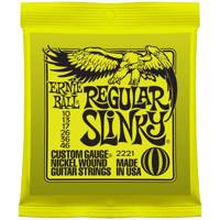 سیم گیتار الکتریک ارنی بال مدل 2221 Ernieball 2221 Electric Guitar String