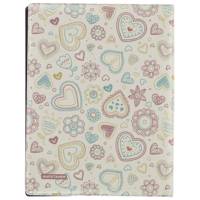 دفتر کلاسوری آوای تحریر مدل KY-40141 طرح 201 Avayetahrir 201 KY-40141 Ring Binder Notebook