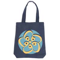 ساک خرید گوشه طرح اقیانوس Gooshe Ocean Shopping Bag