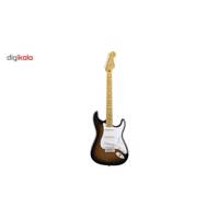 گیتار الکتریک فندر مدل Squier Classic Vibe Stratocaster 50s MN 2-Color Sunburst Fender Squier Classic Vibe Stratocaster 50s MN 2-Color Sunburst Electric Guitar