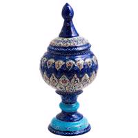 شکلات خوری میناکاری رستا طرح 21-13-102 ارتفاع 21 سانتی متر