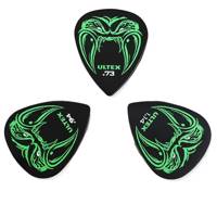 پک 3 تایی پیک گیتار دانلوپ مدل Black Fang Hetfield 0.73mm Dunlop PH1120 Black Fang Hetfield 0.73mm 3 Guitar Picks