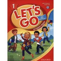 کتاب زبان Lets Go 1 - Student Book + Workbook - 4th Edition