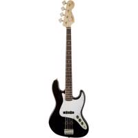 گیتار باس فندر مدل Squier Affinity Series Jazz Bass Black Fender Squier Affinity Series Jazz Bass Black Bass Guitar