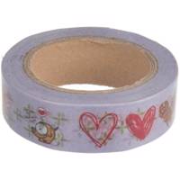 چسب فانتزی کاغذی مدل A42 A42 Decorative Paper Tape