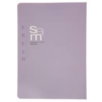 دفتر مشق سم طرح کلاسیک A8 Sam Classic A8 Homework Notebook