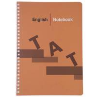 دفتر زبان آوای تحریر طرح TAT 126 Avaye Tahrir TAT 126 Design English Notebook