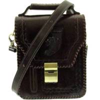 کیف رودوشی مردانه چرم طبیعی برندزکالا مدل BK-608 Model BK-608 Shoulder Bag
