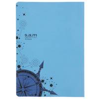 دفتر مشق سم طرح A26 Sam Pattern A26 Notebook