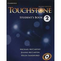 کتاب زبان Touchstone 2 Students book And Workbook اثر Michael McCarthy Touchstone 2 Students book And Workbook