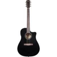 گیتار آکوستیک فندر مدل CD-60CE Black Fender CD-60CE Black Acoustic Guitar