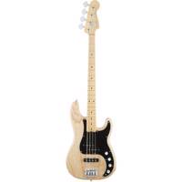 گیتار باس فندر مدل American Elite Precision Bass MN NAT Fender American Elite Precision Bass MN NAT Bass Guitar