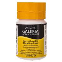 خمیر برجسته سازی غلیظ وینزور مدل Galeria حجم 250 میلی لیتر Winsor Galeria Heavy Carvable Modelling Paste 250ml