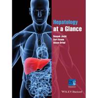 کتاب آزمون پزشکی آمریکا Hepatology at a Glance Hepatology at a Glance 1st Edition Book